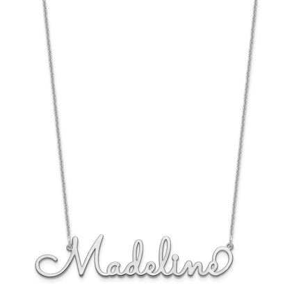 10k White Gold Jewelry Style 10XNA1301W - Classique Jewelry Inc.