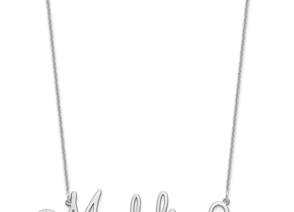 10k White Gold Jewelry Style 10XNA1301W - Classique Jewelry Inc.