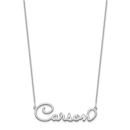 10k White Gold Jewelry Style 10XNA1301W - Classique Jewelry Inc.