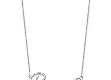 14k White Gold Jewelry Style XNA1301W - Classique Jewelry Inc.