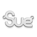 Sterling Silver / Rhodium-Plated