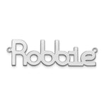 SS/Rhodium-plated Polished Name Plate view 6
