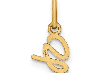 14k Yellow Gold Jewelry Style XNA1305Y - Classique Jewelry Inc.