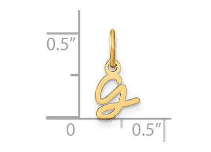 14k Yellow Gold Jewelry Style XNA1305Y - Classique Jewelry Inc.