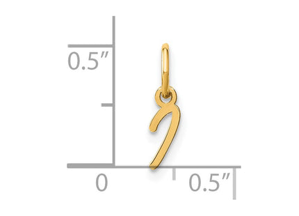 14k Yellow Gold Jewelry Style XNA1305Y - Classique Jewelry Inc.