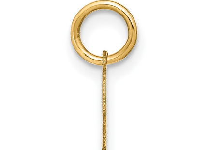 14k Yellow Gold Jewelry Style XNA1305Y - Classique Jewelry Inc.