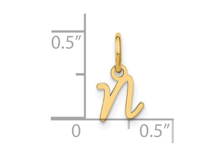 14k Yellow Gold Jewelry Style XNA1305Y - Classique Jewelry Inc.