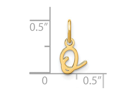 14k Yellow Gold Jewelry Style XNA1305Y - Classique Jewelry Inc.