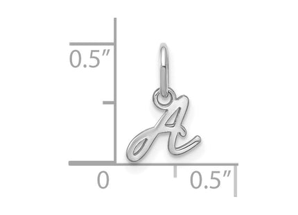 14k White Gold Jewelry Style XNA1305W - Classique Jewelry Inc.
