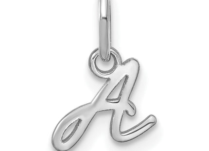 14KW Upper case Letter Initial Charm