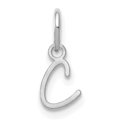 14KW Upper case Letter Initial Charm