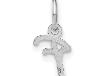14k White Gold Jewelry Style XNA1305W - Classique Jewelry Inc.