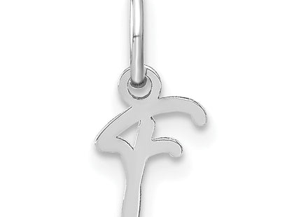 14KW Upper case Letter Initial Charm