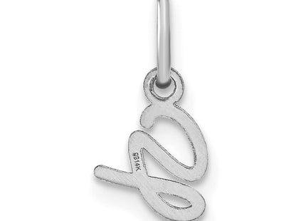 14k White Gold Jewelry Style XNA1305W - Classique Jewelry Inc.