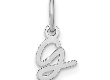 14k White Gold Jewelry Style XNA1305W - Classique Jewelry Inc.