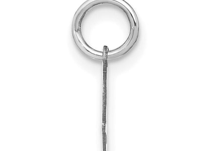 14k White Gold Jewelry Style XNA1305W - Classique Jewelry Inc.