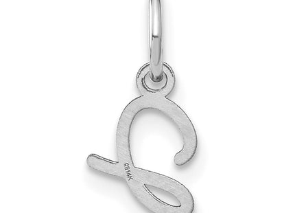 14k White Gold Jewelry Style XNA1305W - Classique Jewelry Inc.