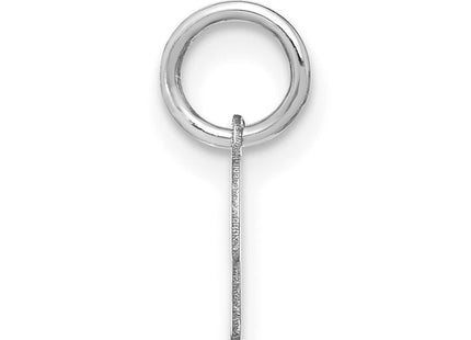 14k White Gold Jewelry Style XNA1305W - Classique Jewelry Inc.