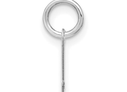 14k White Gold Jewelry Style XNA1305W - Classique Jewelry Inc.