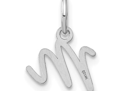 14k White Gold Jewelry Style XNA1305W - Classique Jewelry Inc.