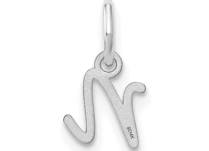 14k White Gold Jewelry Style XNA1305W - Classique Jewelry Inc.