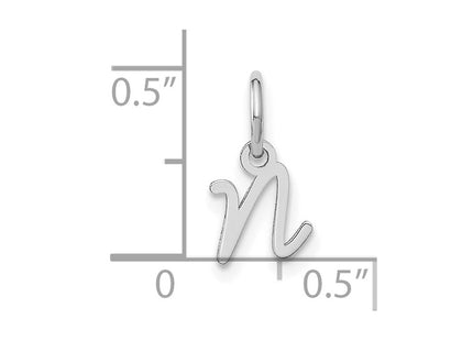 14k White Gold Jewelry Style XNA1305W - Classique Jewelry Inc.