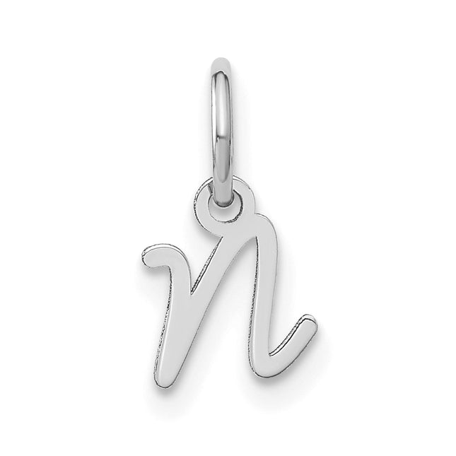 14k White Gold Jewelry Style XNA1305W - Classique Jewelry Inc.