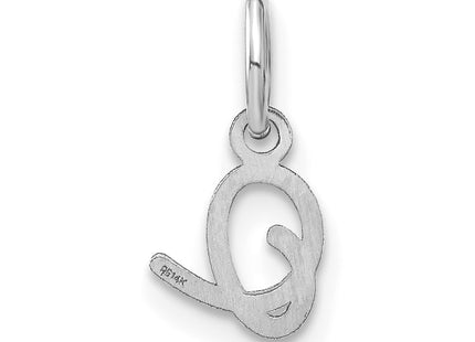 14k White Gold Jewelry Style XNA1305W - Classique Jewelry Inc.