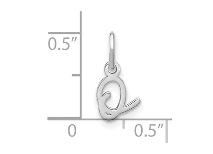 14k White Gold Jewelry Style XNA1305W - Classique Jewelry Inc.