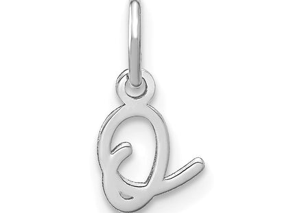 14k White Gold Jewelry Style XNA1305W - Classique Jewelry Inc.