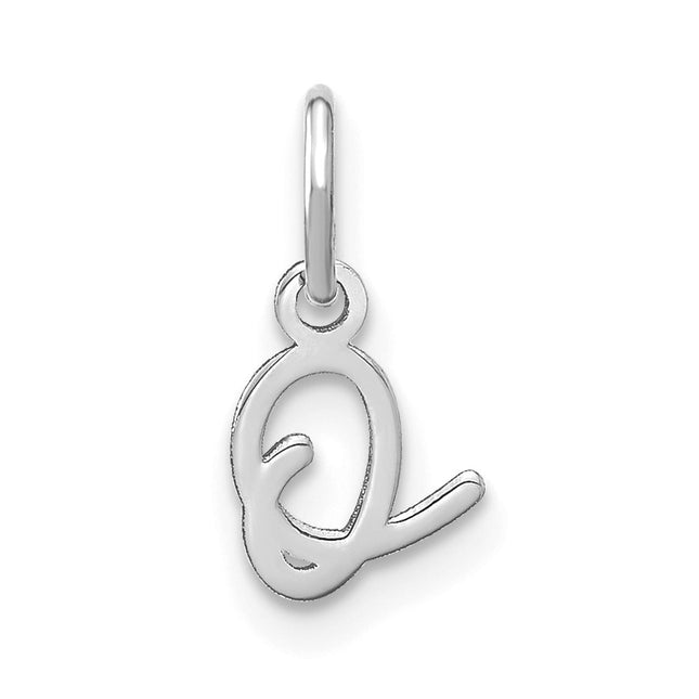 14k White Gold Jewelry Style XNA1305W - Classique Jewelry Inc.