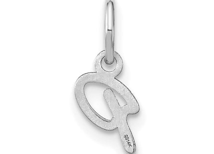 14k White Gold Jewelry Style XNA1305W - Classique Jewelry Inc.