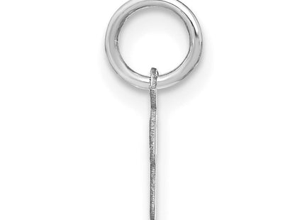 14k White Gold Jewelry Style XNA1305W - Classique Jewelry Inc.