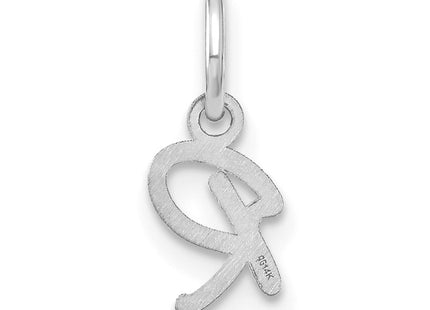 14k White Gold Jewelry Style XNA1305W - Classique Jewelry Inc.