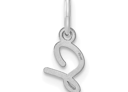 14k White Gold Jewelry Style XNA1305W - Classique Jewelry Inc.