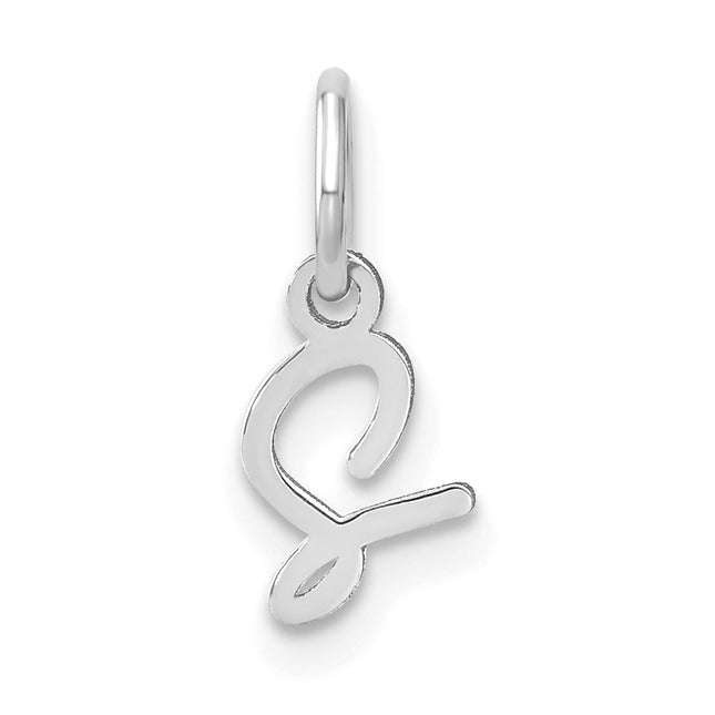 14k White Gold Jewelry Style XNA1305W - Classique Jewelry Inc.