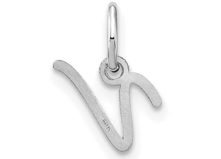 14k White Gold Jewelry Style XNA1305W - Classique Jewelry Inc.