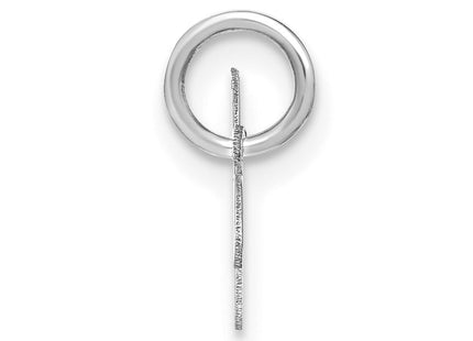 14k White Gold Jewelry Style XNA1305W - Classique Jewelry Inc.
