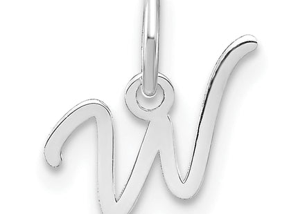 14KW Upper case Letter Initial Charm
