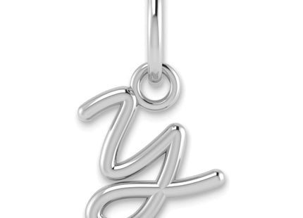 14KW Upper case Letter Initial Charm