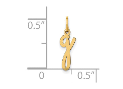 14k Yellow Gold Jewelry Style XNA1307Y - Classique Jewelry Inc.