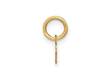 14k Yellow Gold Jewelry Style XNA1307Y - Classique Jewelry Inc.