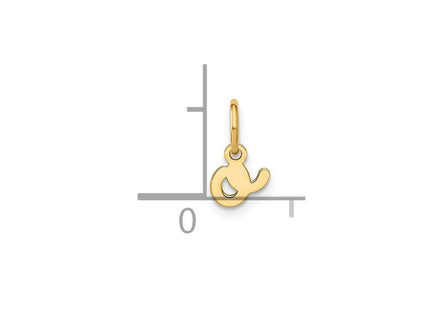 14k Yellow Gold Jewelry Style XNA1307Y - Classique Jewelry Inc.