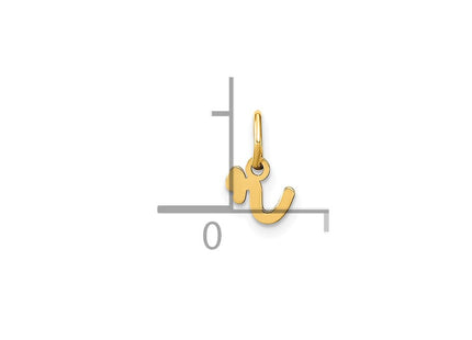 14k Yellow Gold Jewelry Style XNA1307Y - Classique Jewelry Inc.
