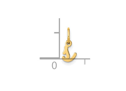14k Yellow Gold Jewelry Style XNA1307Y - Classique Jewelry Inc.