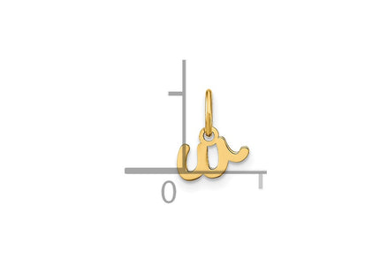 14k Yellow Gold Jewelry Style XNA1307Y - Classique Jewelry Inc.