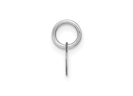 14k White Gold Jewelry Style XNA1307W - Classique Jewelry Inc.
