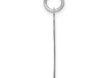 14k White Gold Jewelry Style XNA1307W - Classique Jewelry Inc.