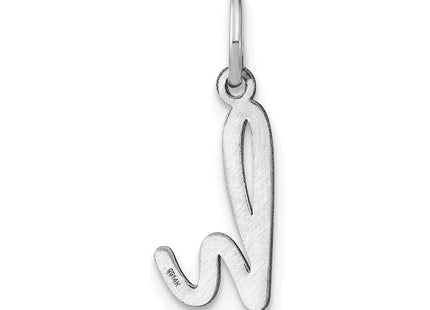 14k White Gold Jewelry Style XNA1307W - Classique Jewelry Inc.