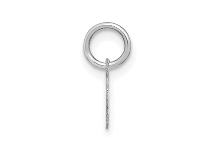 14k White Gold Jewelry Style XNA1307W - Classique Jewelry Inc.